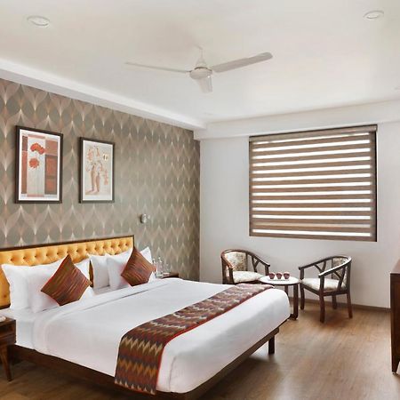 Click Hotel Jaipur, Raja Park Eksteriør billede