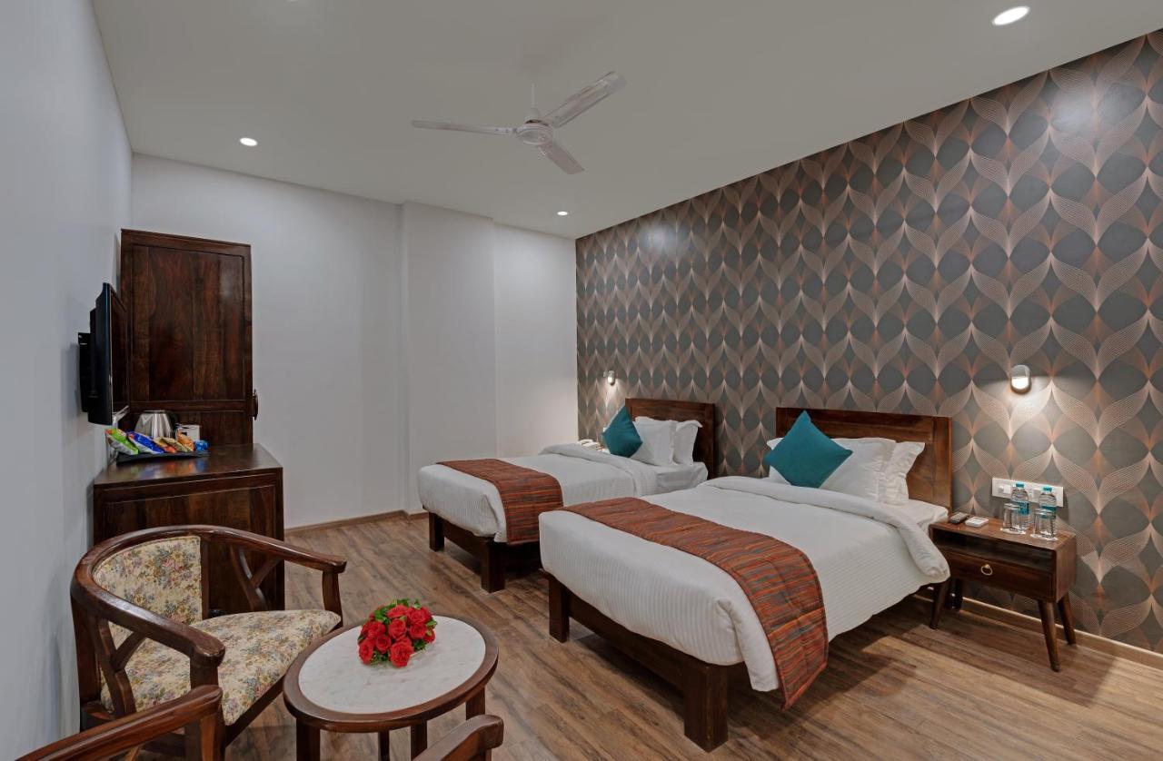 Click Hotel Jaipur, Raja Park Eksteriør billede