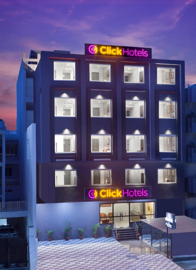 Click Hotel Jaipur, Raja Park Eksteriør billede