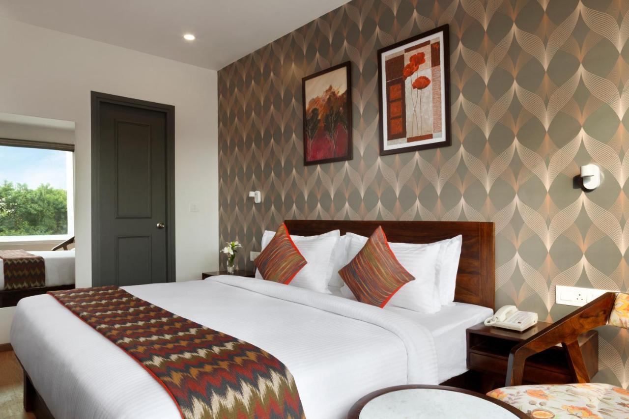 Click Hotel Jaipur, Raja Park Eksteriør billede