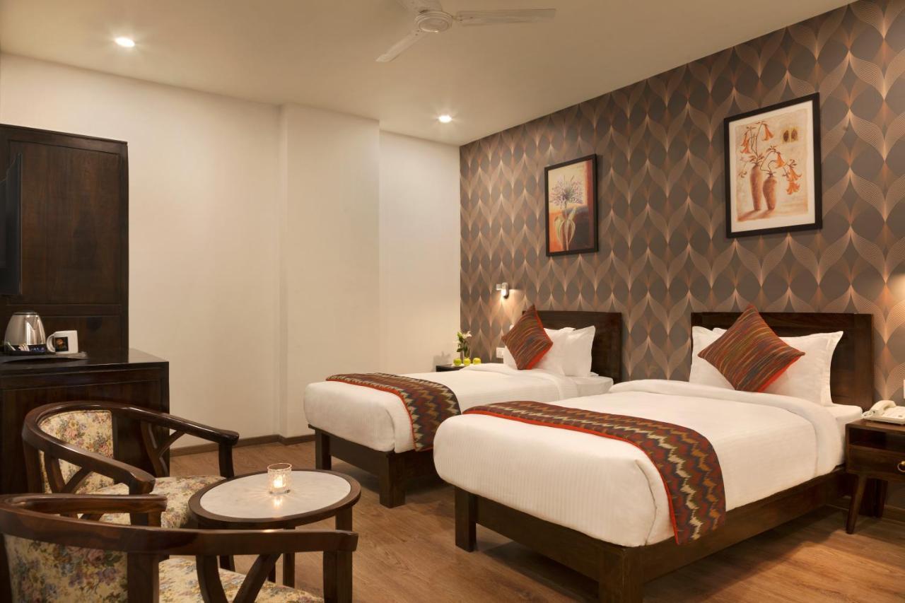 Click Hotel Jaipur, Raja Park Eksteriør billede