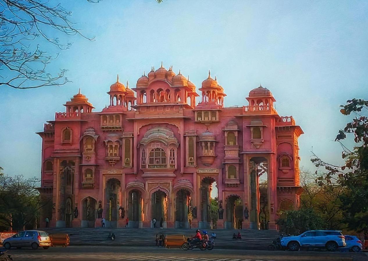 Click Hotel Jaipur, Raja Park Eksteriør billede