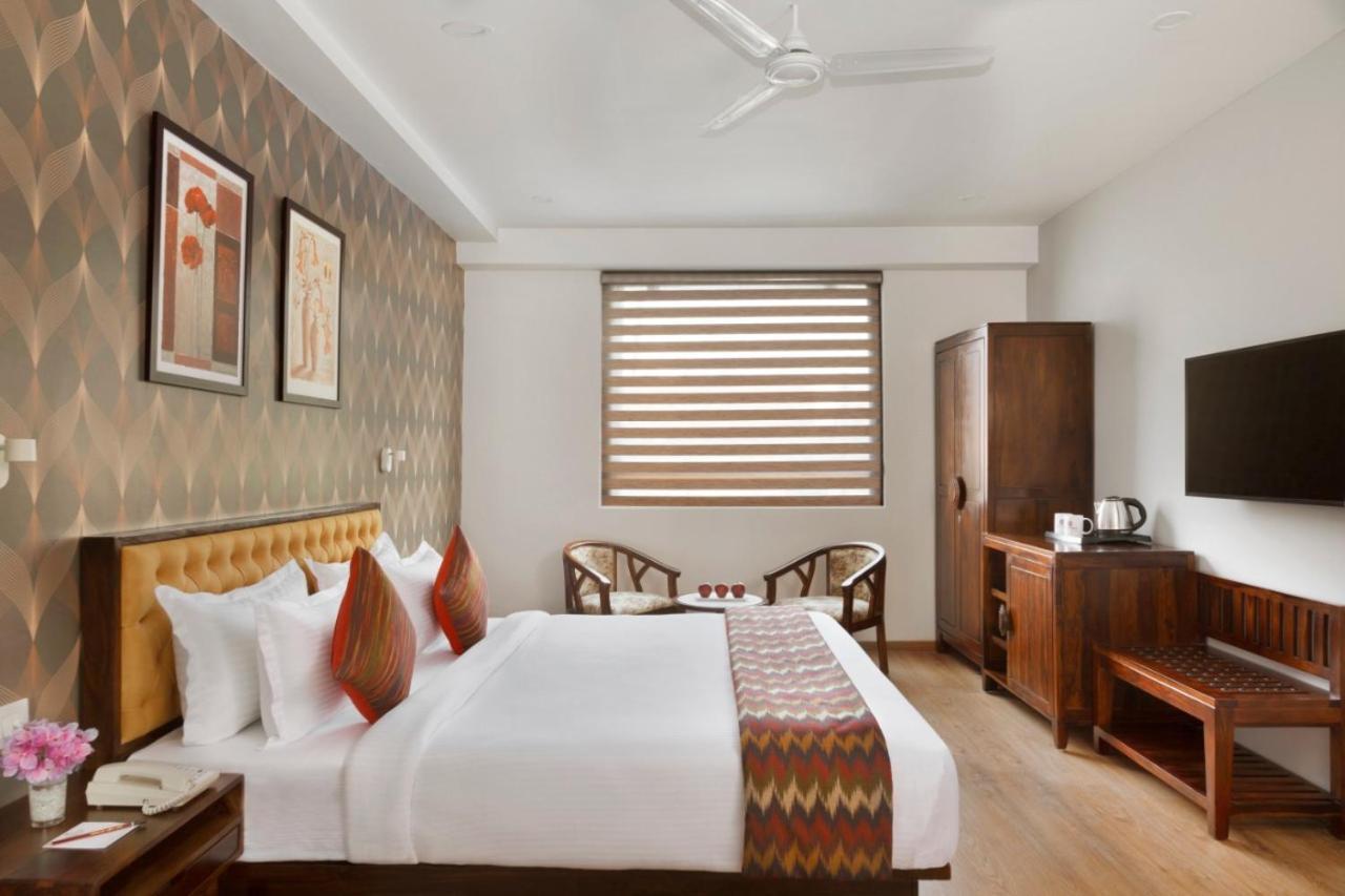 Click Hotel Jaipur, Raja Park Eksteriør billede